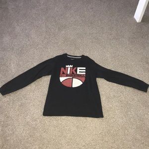 Nike basketball long sleeve